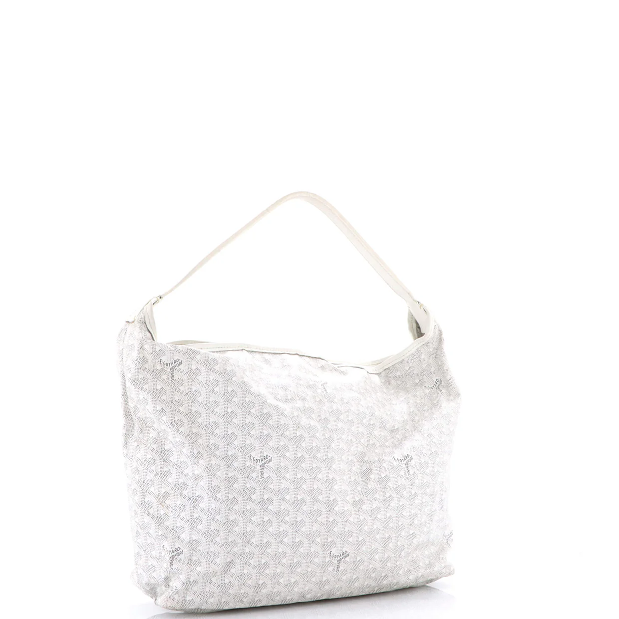 Fidji Hobo Coated Canvas - Deep Luxury