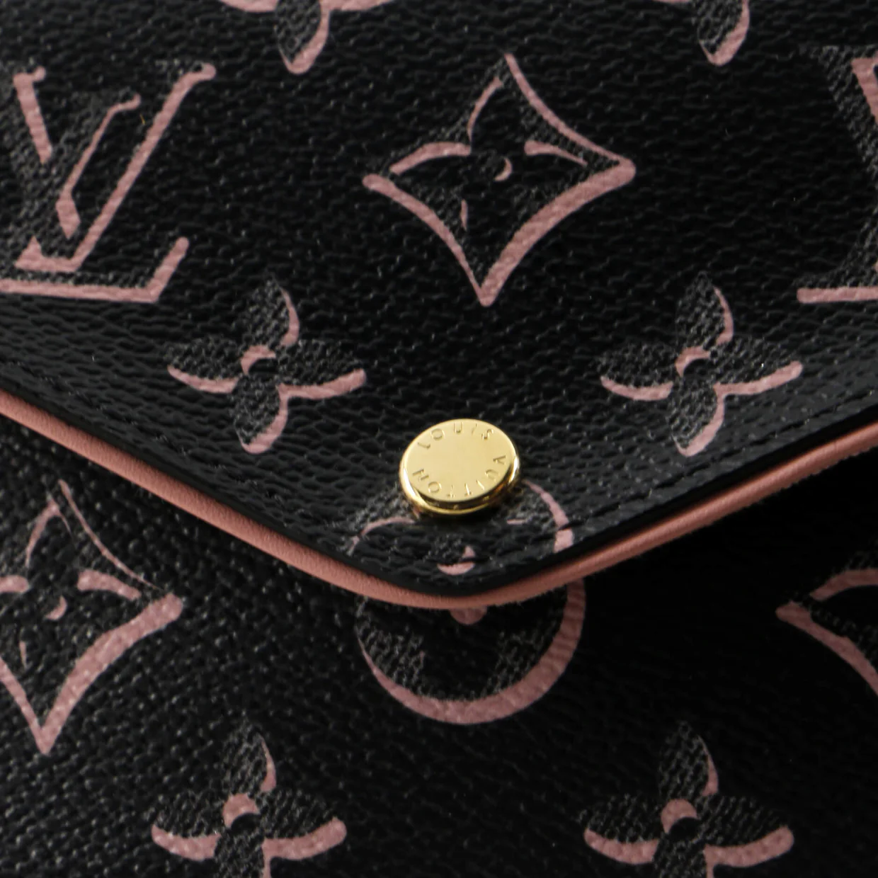 Felicie Strap u0026 Go Handbag Fall for You Monogram Canvas - Deep Luxury