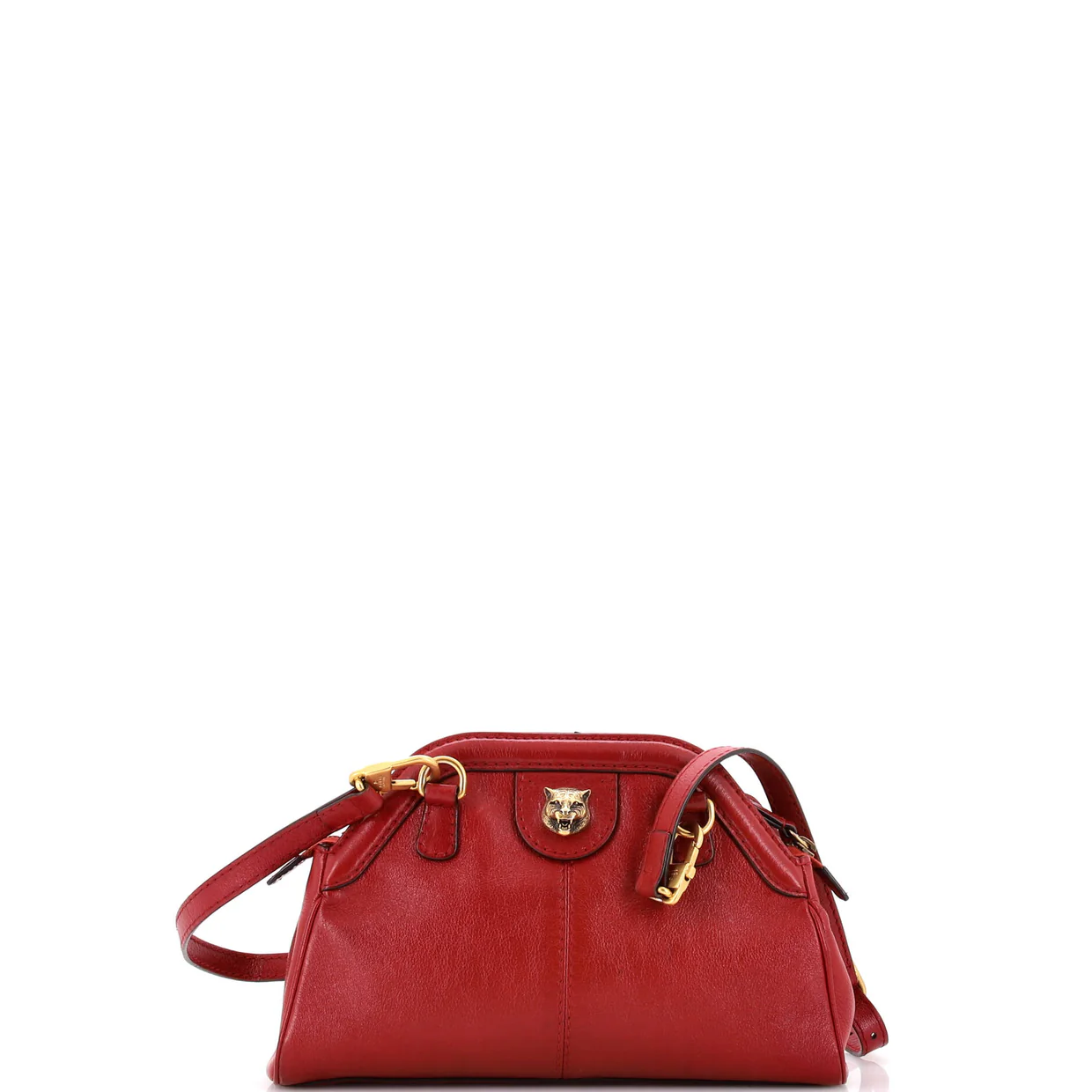 RE(BELLE) Shoulder Bag Leather Small - Deep Luxury