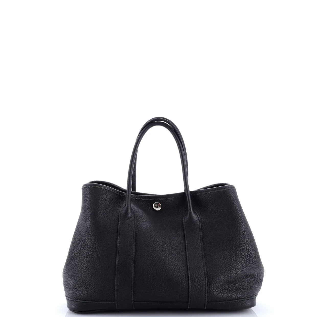 Garden Party Tote Leather 30 - Deep Luxury