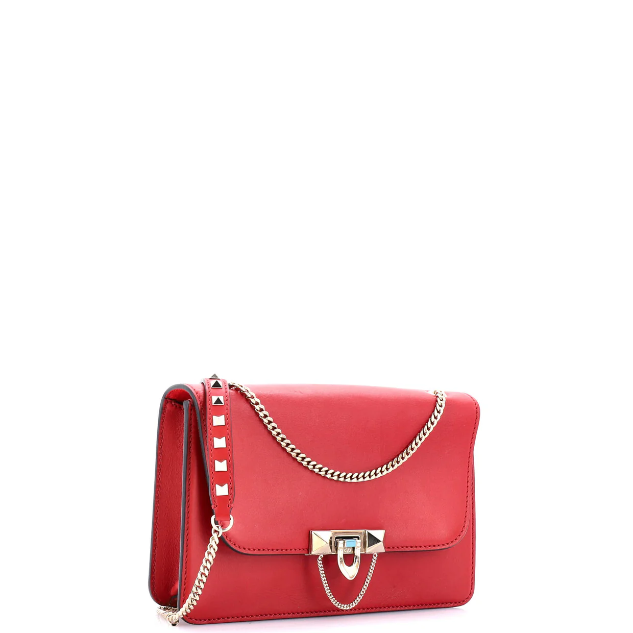 Demilune Shoulder Bag Leather Small - Deep Luxury