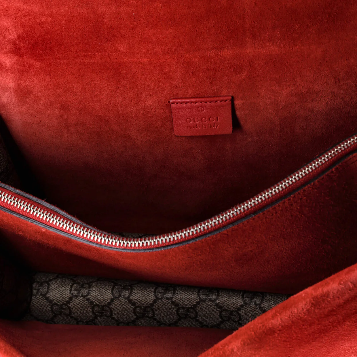 Dionysus Bag GG Coated Canvas Medium - Deep Luxury