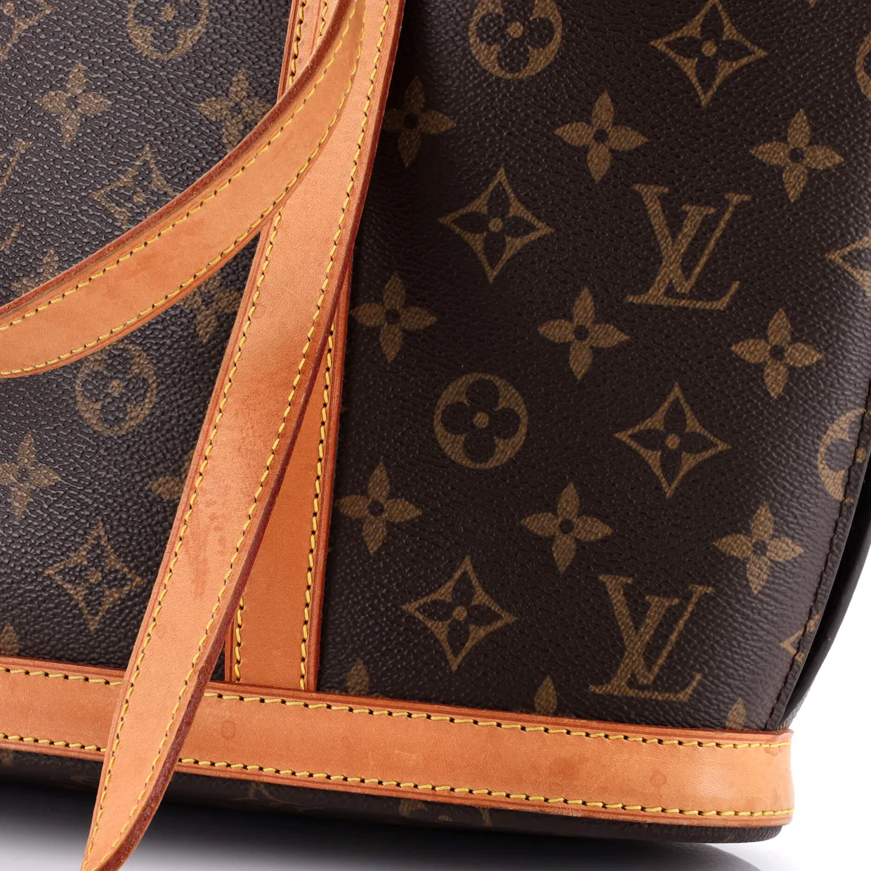 Babylone Handbag Monogram Canvas - Deep Luxury