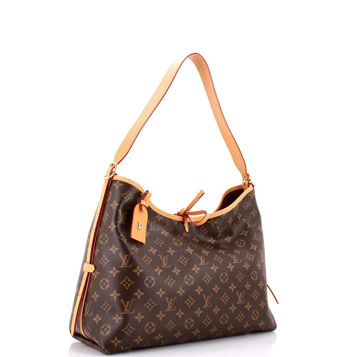 CarryAll Hobo Monogram Canvas MM - Deep Luxury