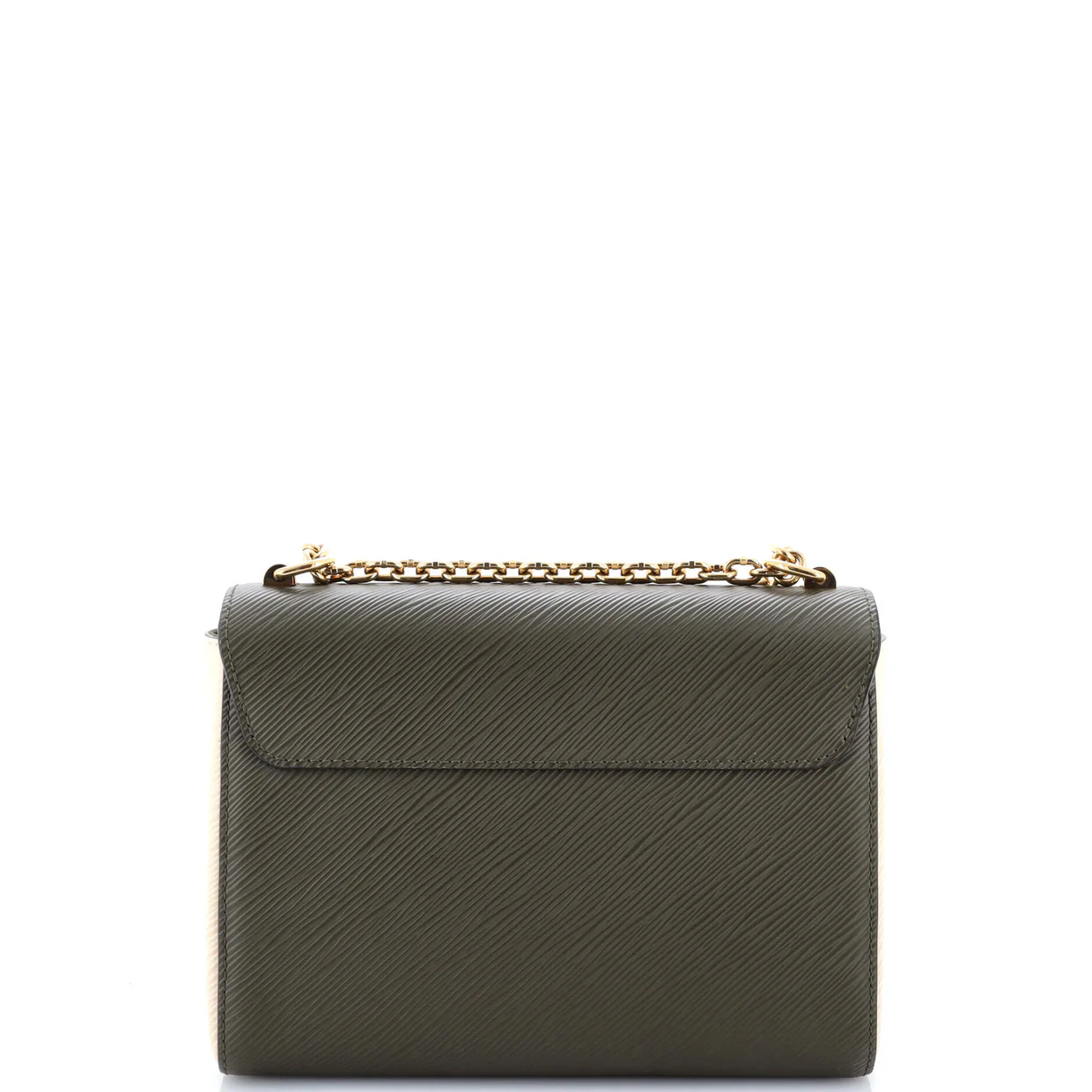 Twist Handbag Epi Leather MM - Deep Luxury