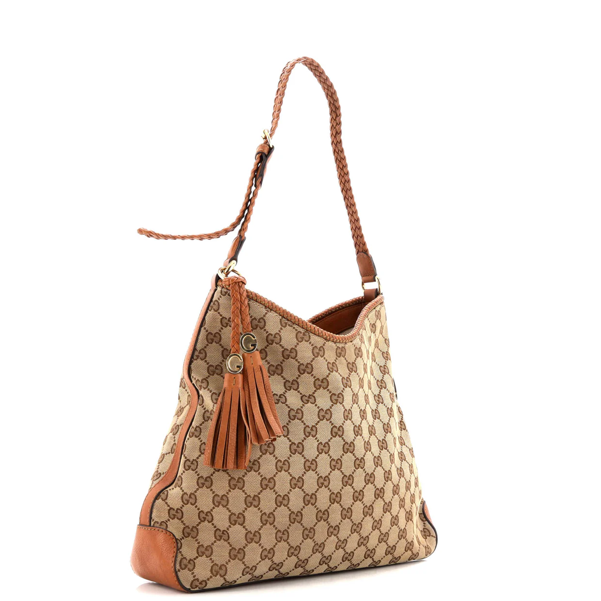 Marrakech Hobo GG Canvas Medium - Deep Luxury