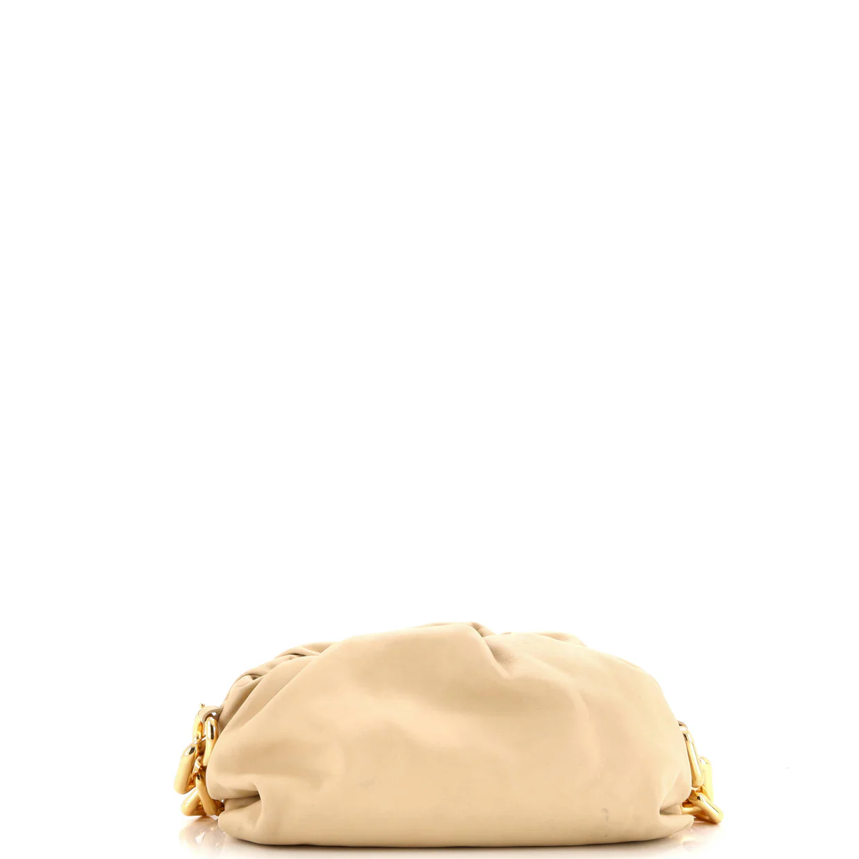 The Chain Pouch Leather - Deep Luxury