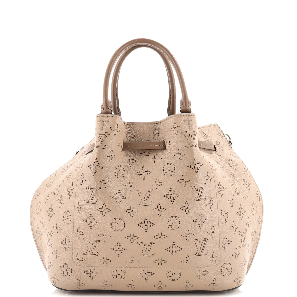 Girolata Handbag Mahina Leather - Deep Luxury