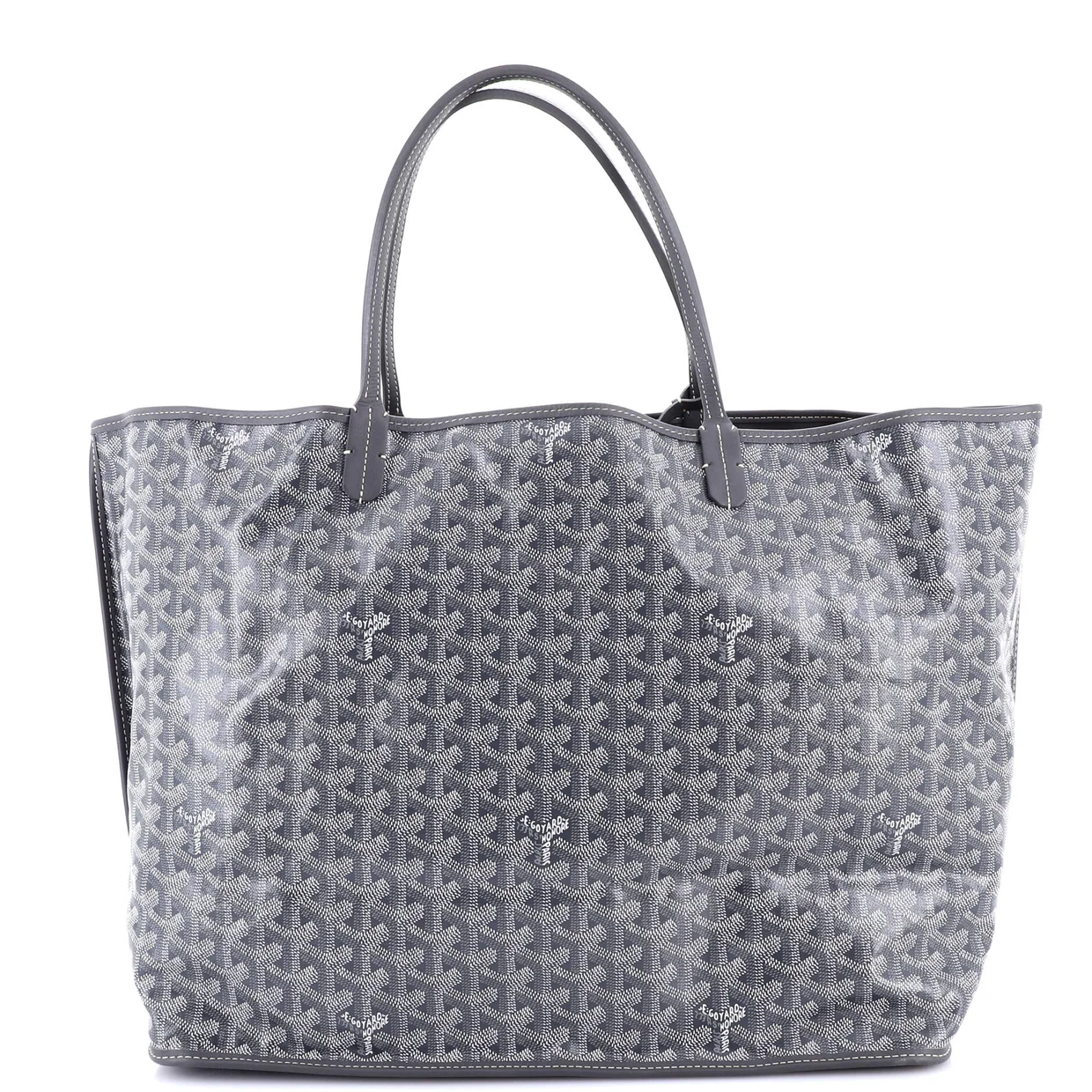Anjou Reversible Tote Coated Canvas GM - Deep Luxury