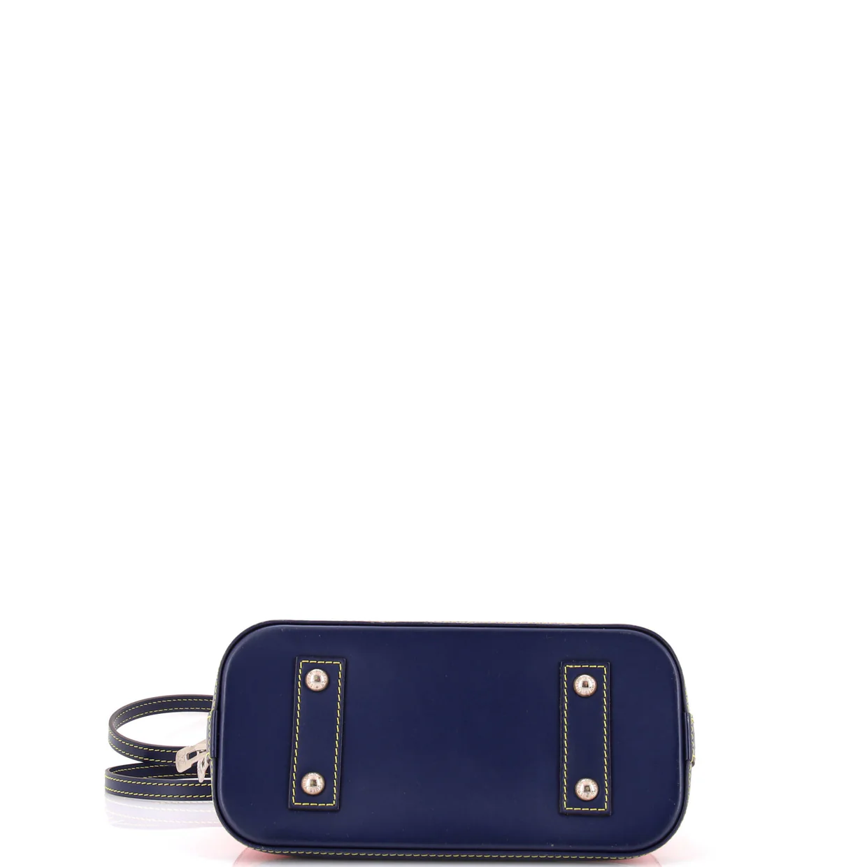 Alma Handbag Epi Leather BB - Deep Luxury