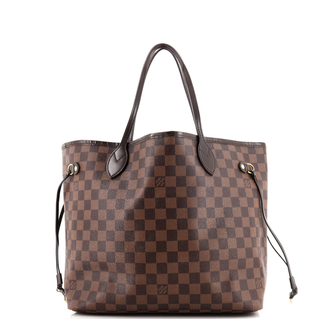 Neverfull NM Tote Damier MM - Deep Luxury
