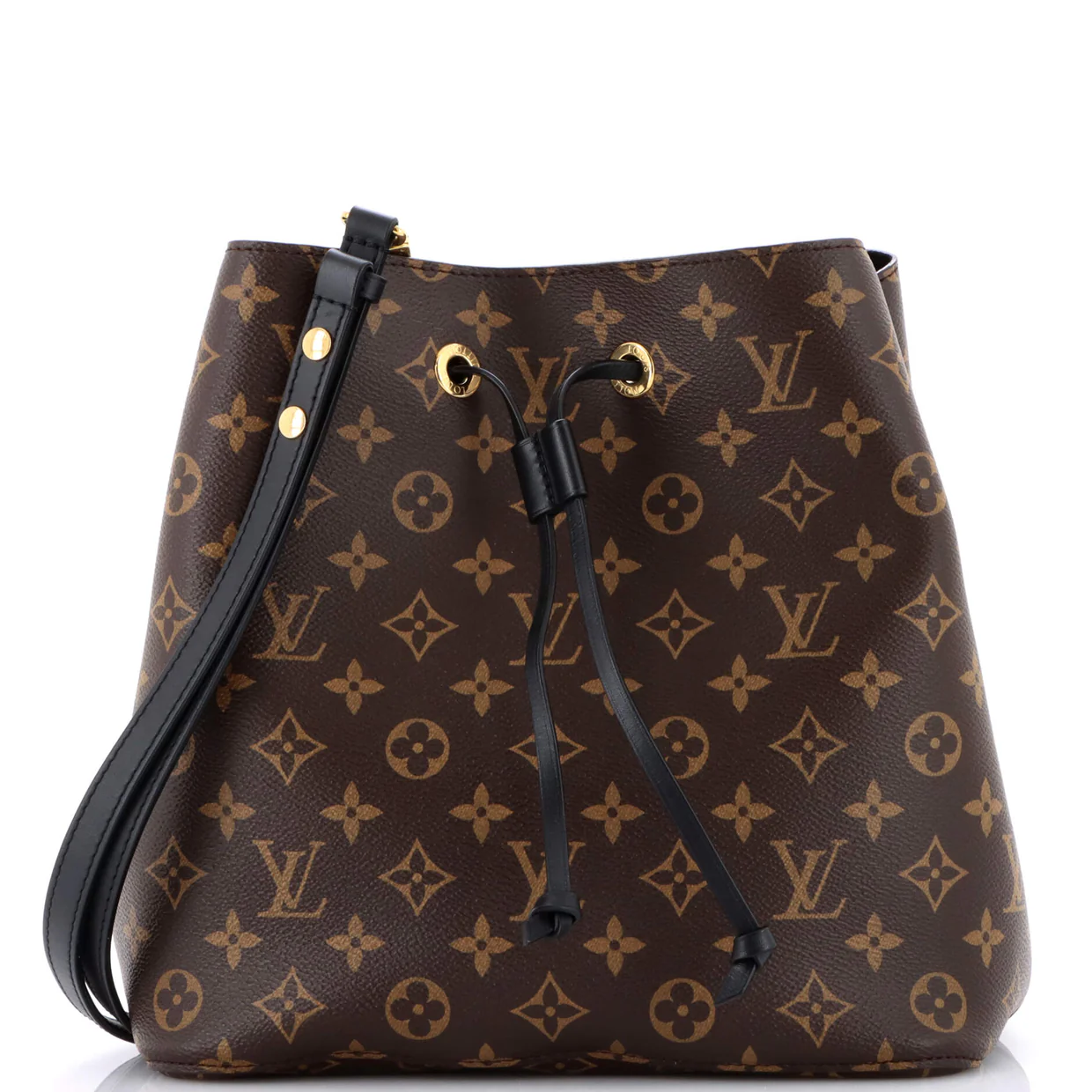 NeoNoe Handbag Monogram Canvas MM - Deep Luxury