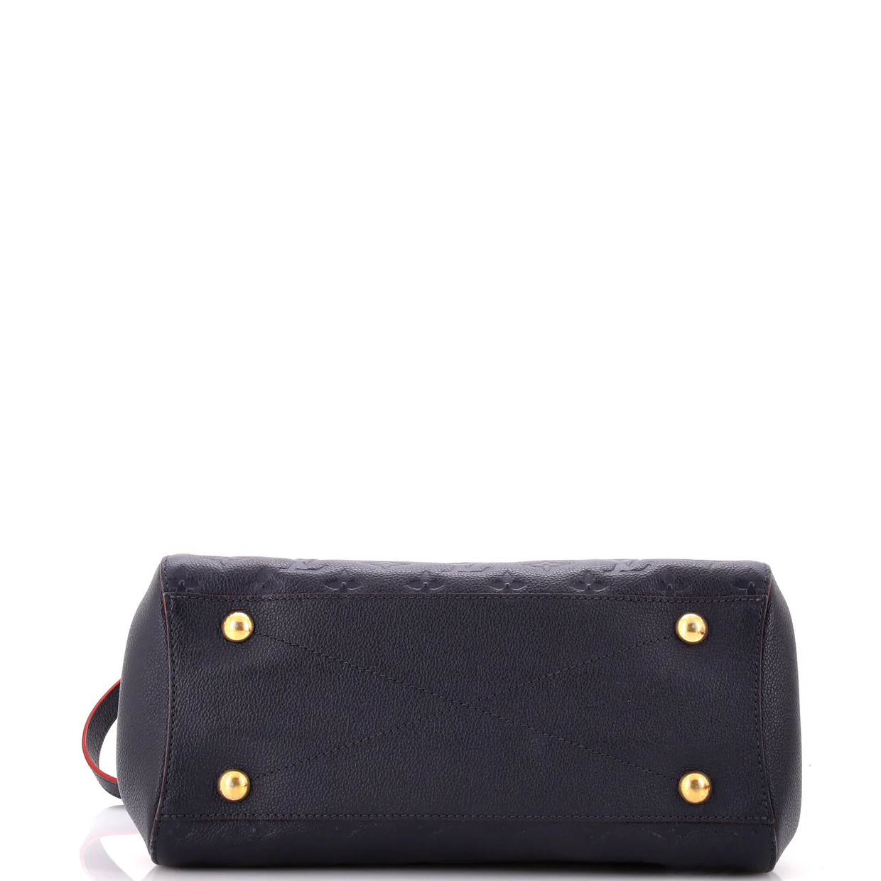 Montaigne Handbag Monogram Empreinte Leather MM - Deep Luxury