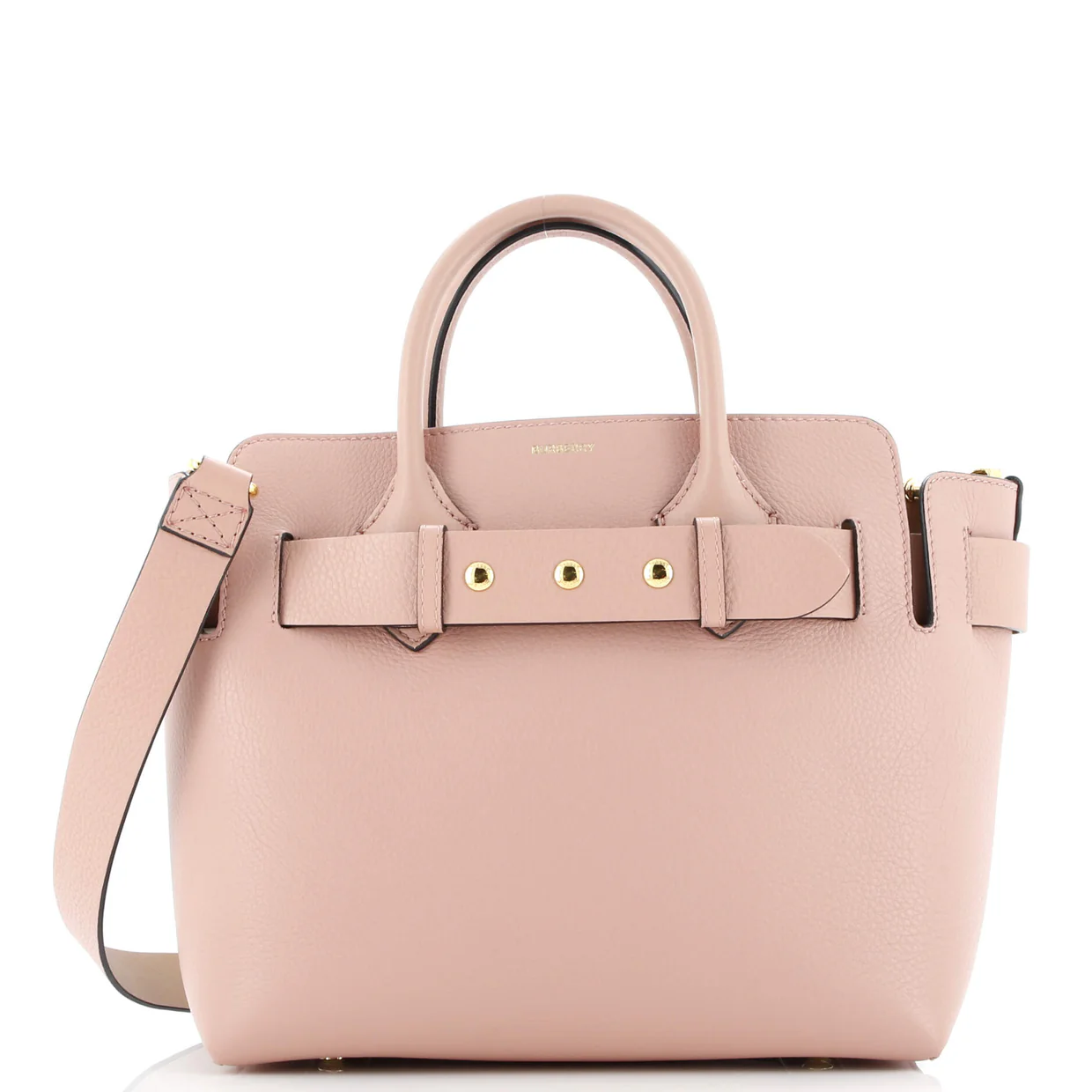 Belt Tote Leather Medium - Deep Luxury