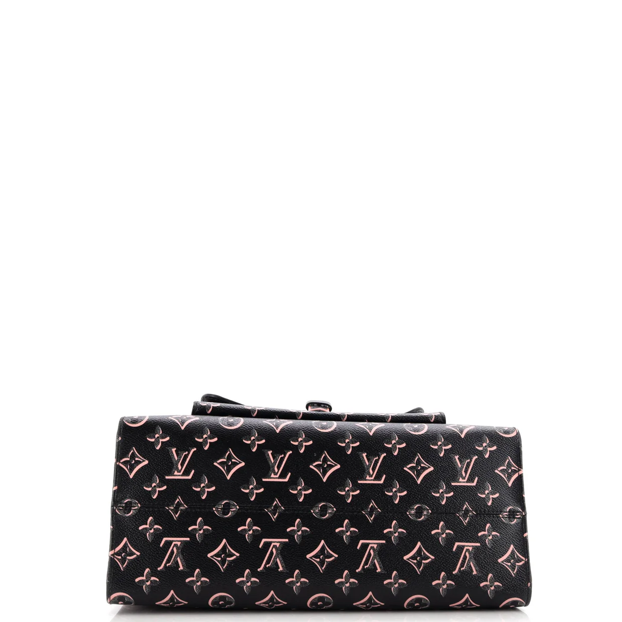 OnTheGo Tote Fall for You Monogram Canvas MM - Deep Luxury