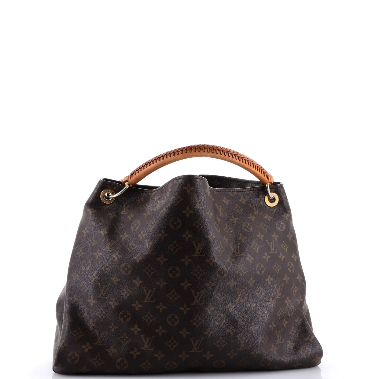Artsy Handbag Monogram Canvas GM - Deep Luxury