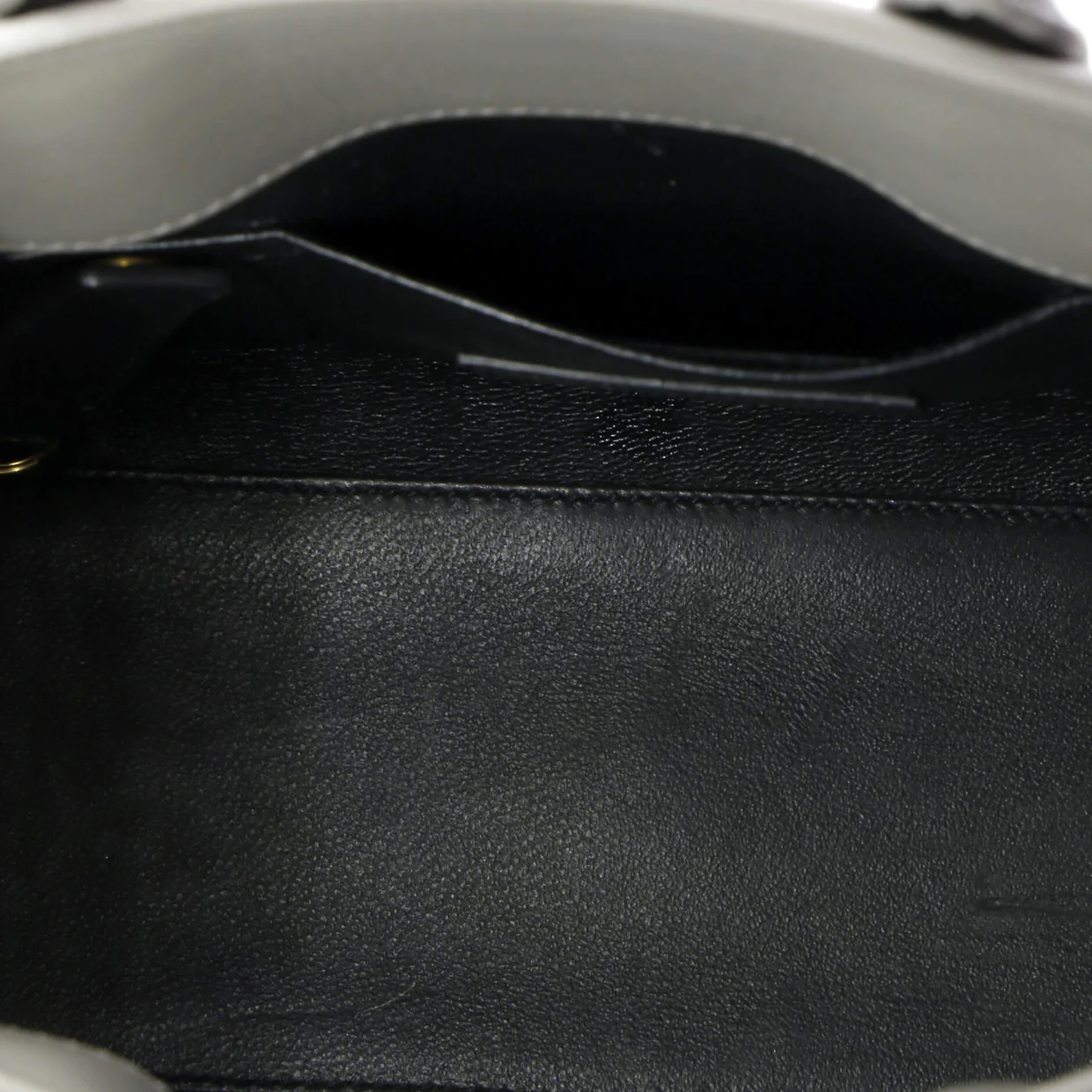 Sac de Jour NM Bag Leather Nano - Deep Luxury