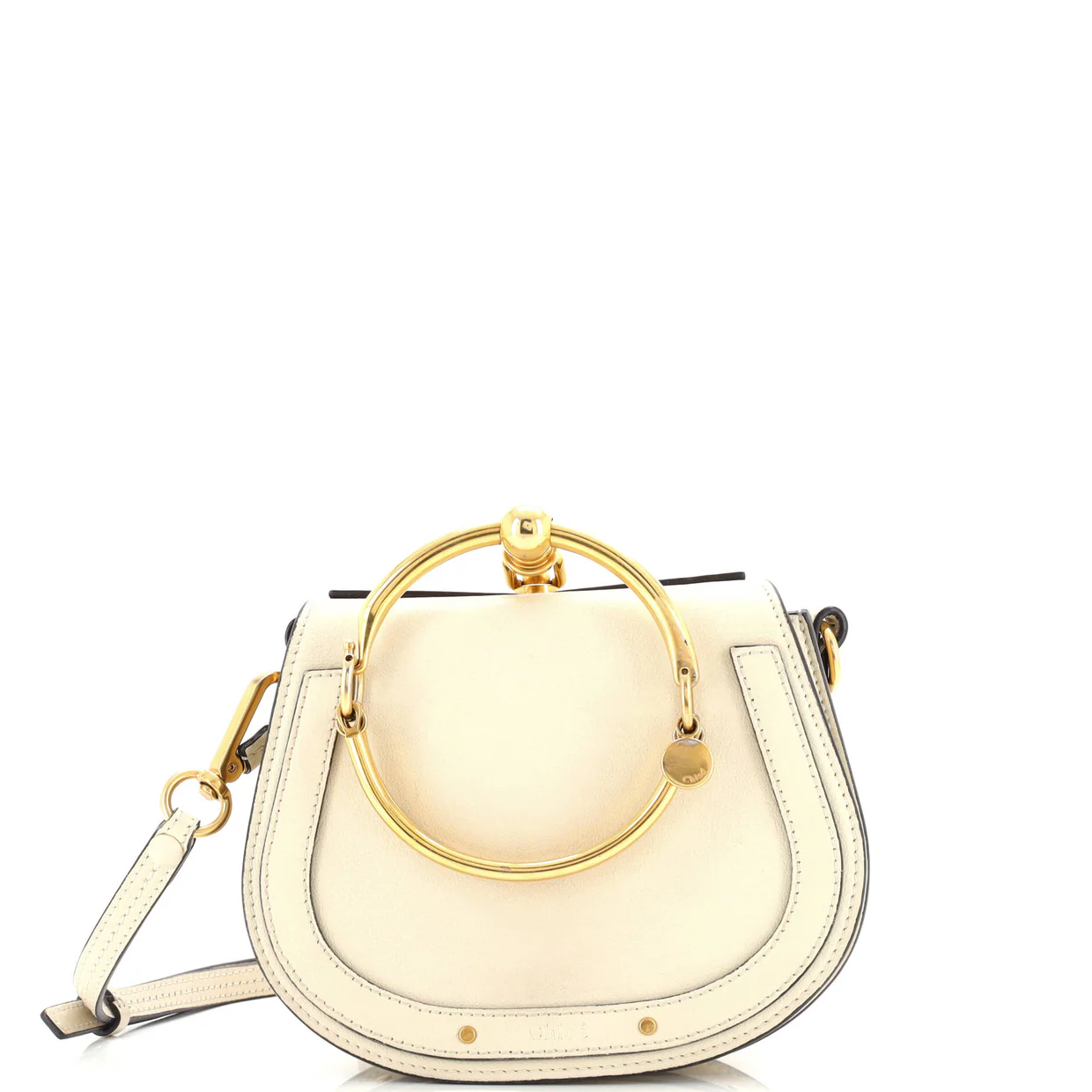Nile Crossbody Bag Leather Small - Deep Luxury