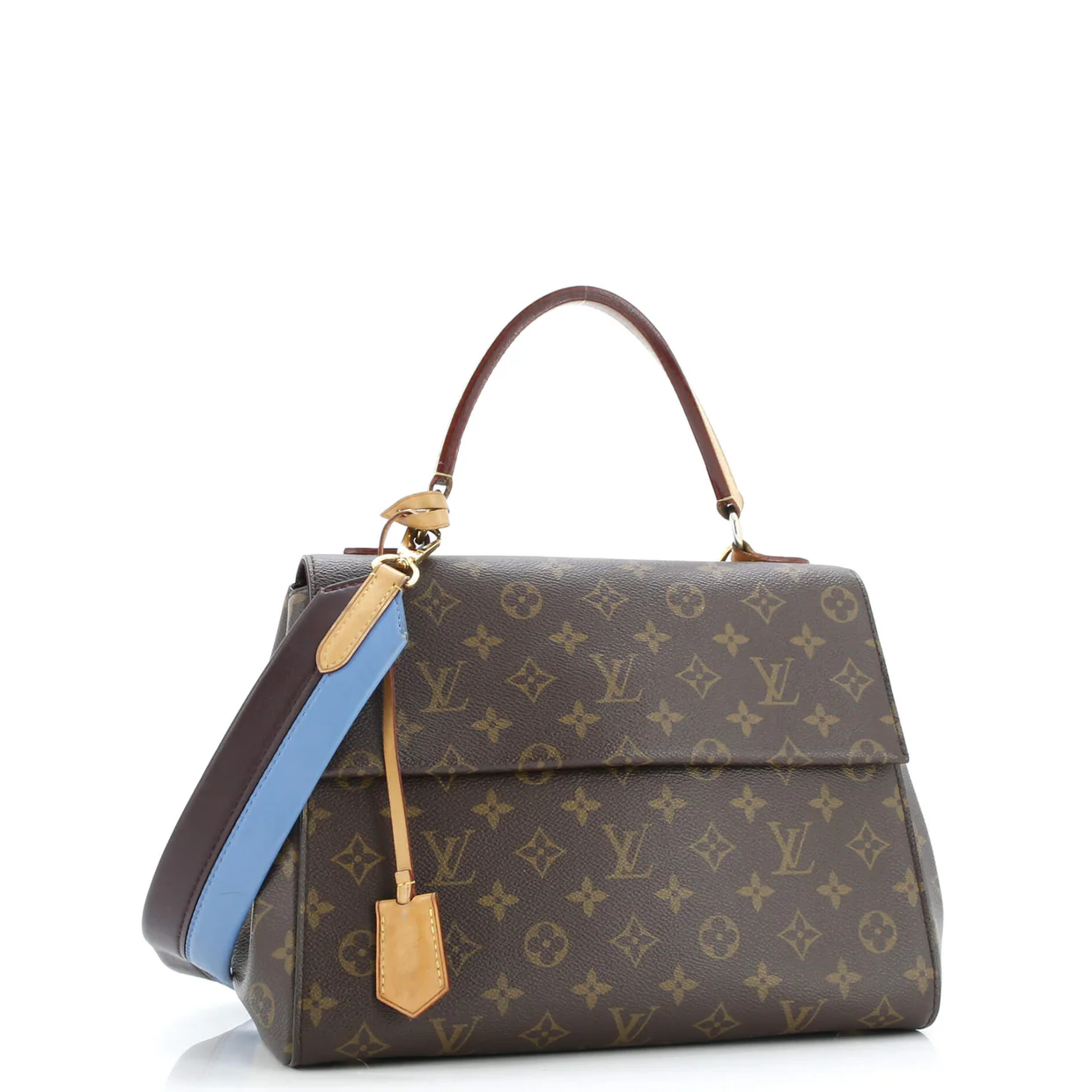 Cluny Top Handle Bag Monogram Canvas MM - Deep Luxury