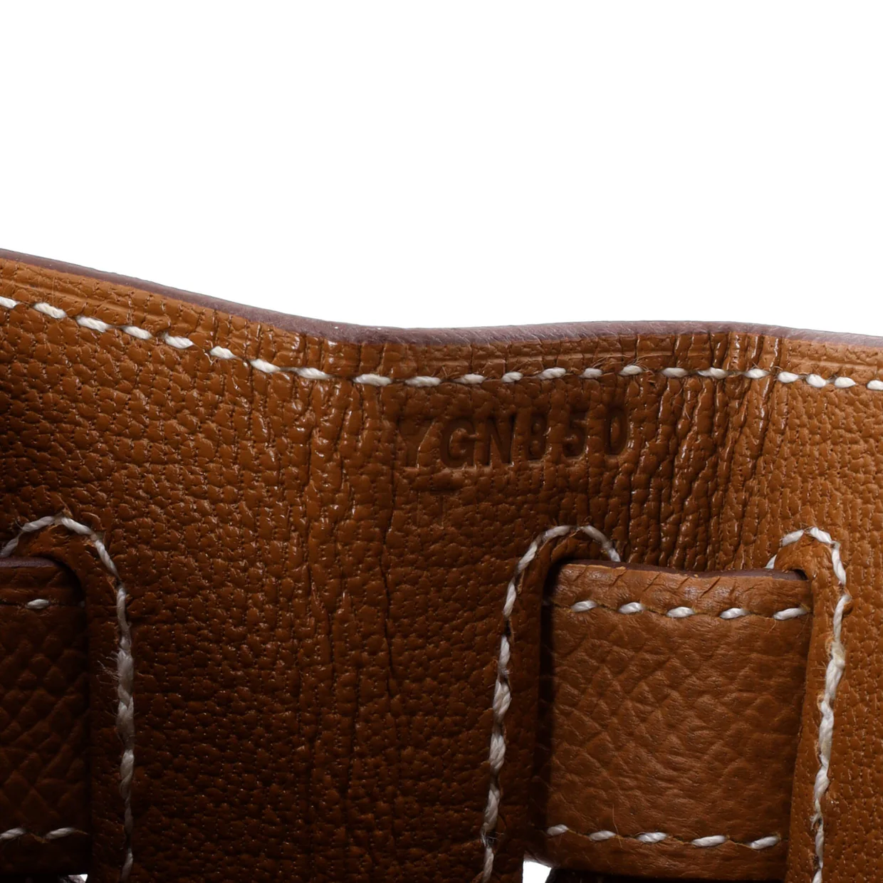 Kelly Handbag Gold Epsom with Palladium Hardware 28 - Deep Luxury