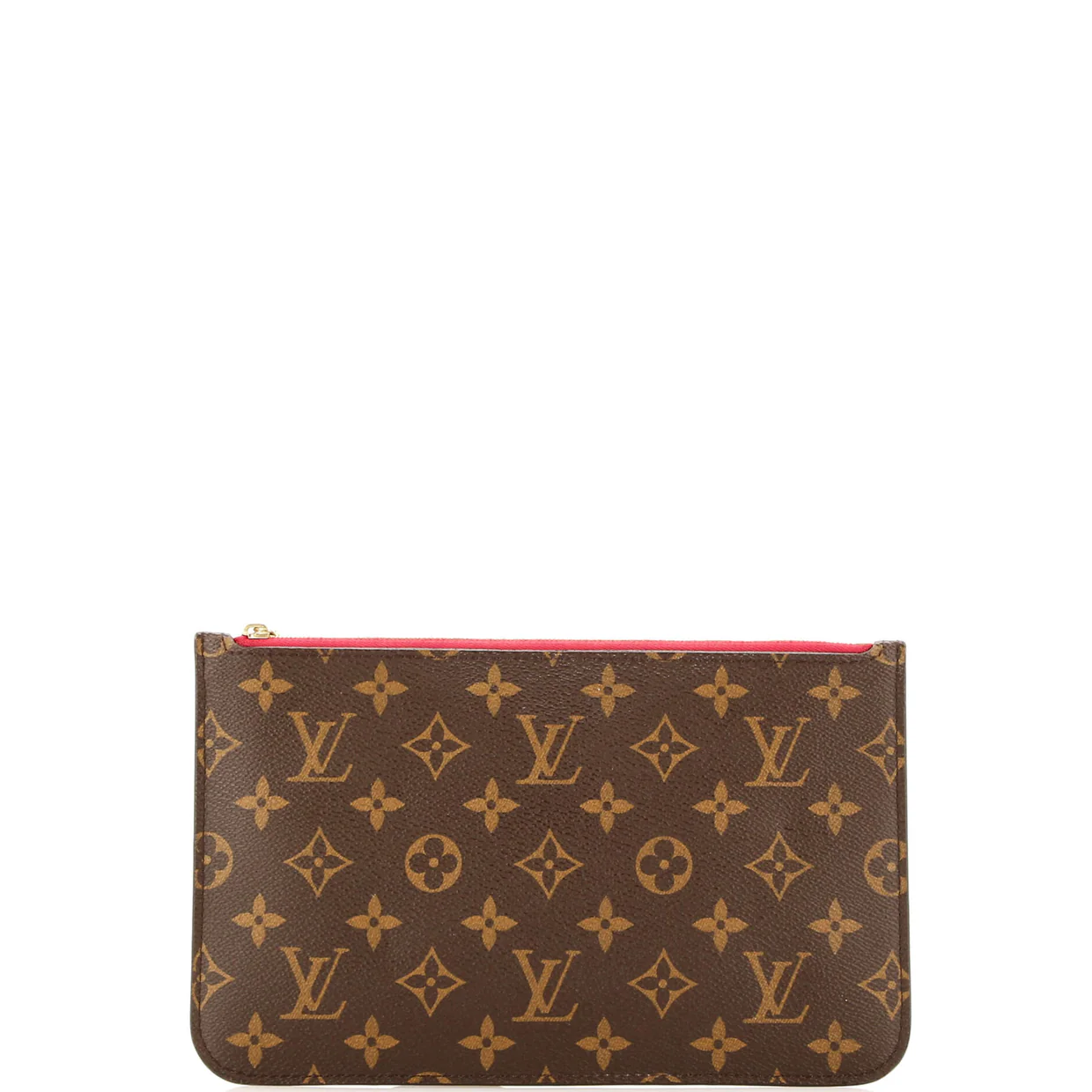 Neverfull Pochette Monogram Canvas Large - Deep Luxury