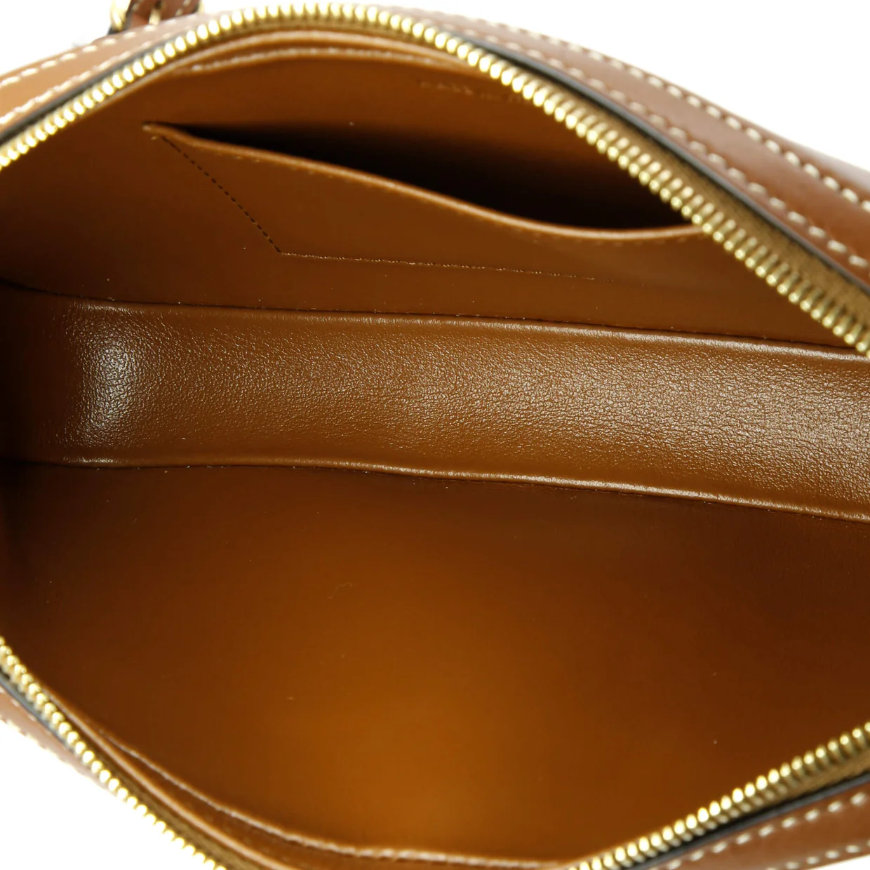 Cuir Triomphe Camera Shoulder Bag Leather Mini - Deep Luxury