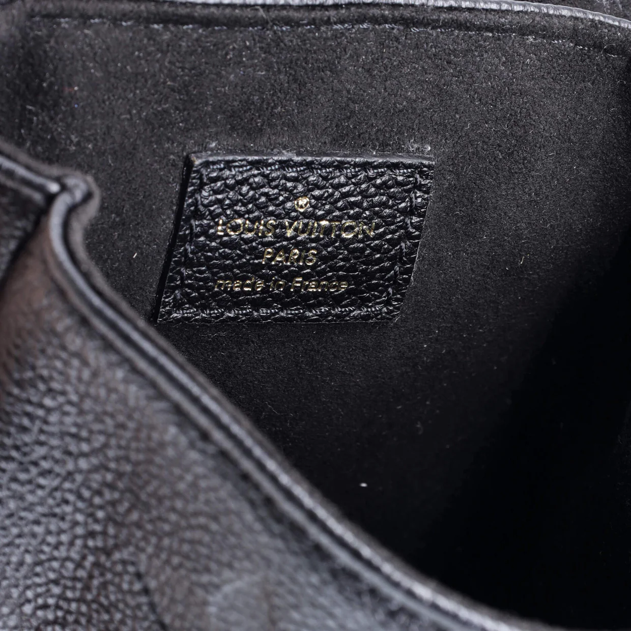 Tiny Backpack Monogram Empreinte Giant - Deep Luxury