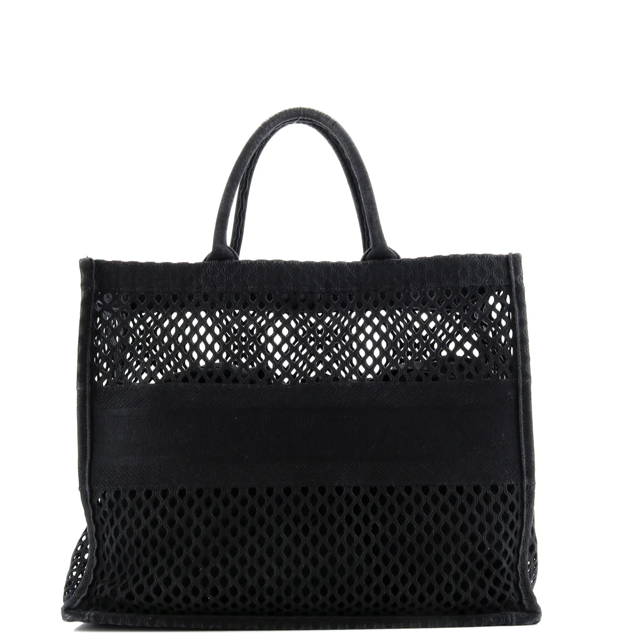 Book Tote Mesh Large - Deep Luxury