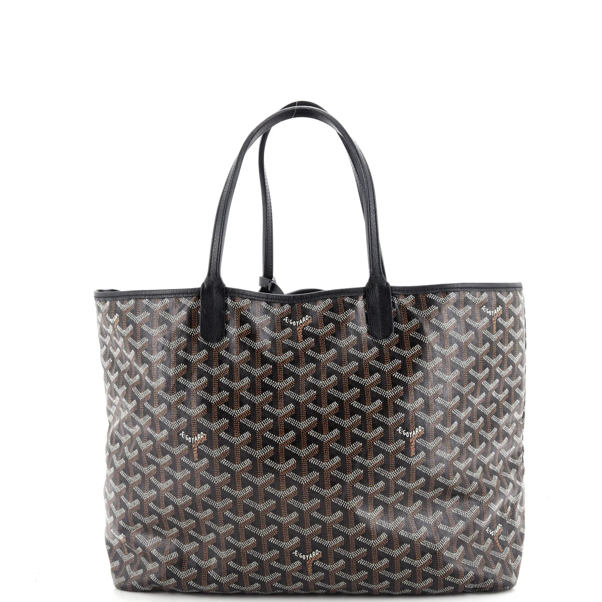 Saint Louis Tote Coated Canvas PM - Deep Luxury