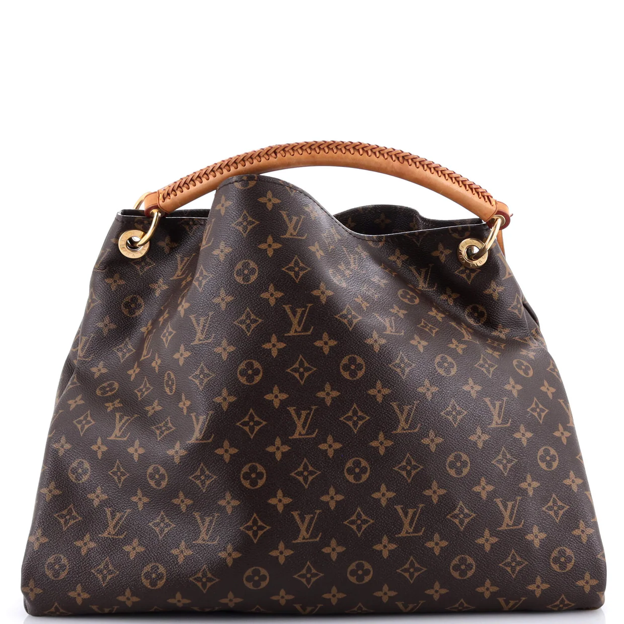 Artsy Handbag Monogram Canvas GM - Deep Luxury