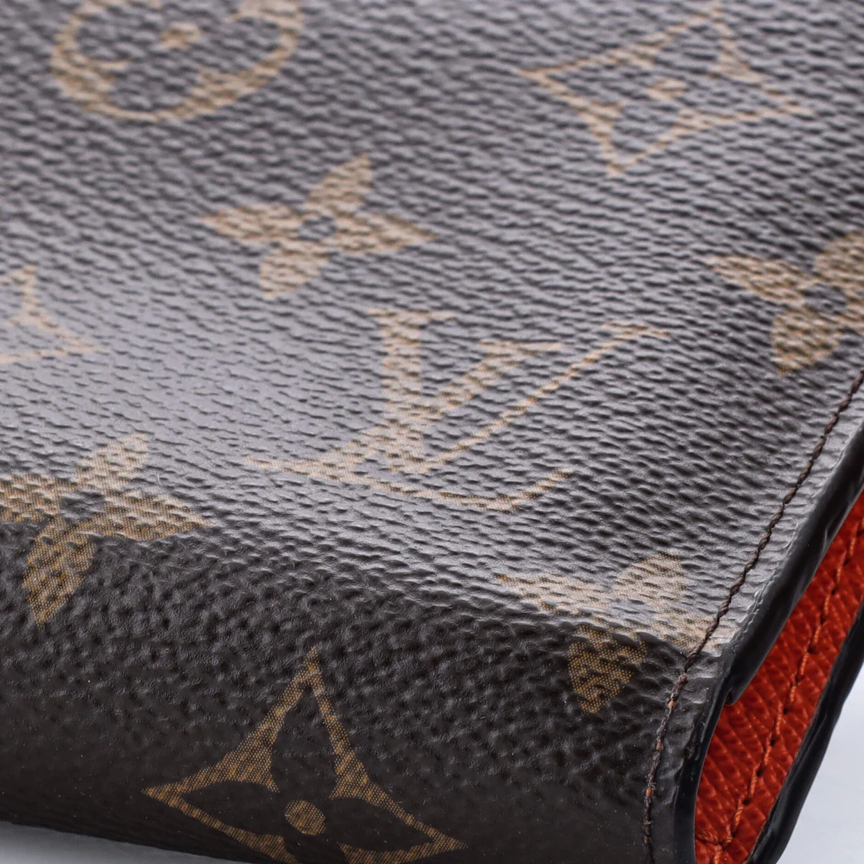 Adele Wallet Monogram Canvas - Deep Luxury