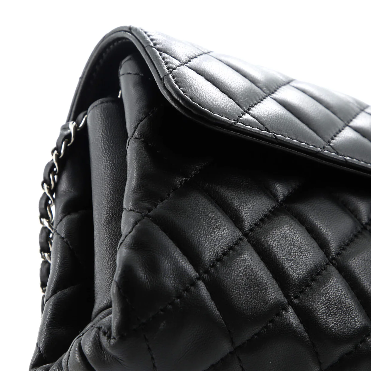 By 4 Flap Bag Quilted Lambskin Small - Deep Luxury