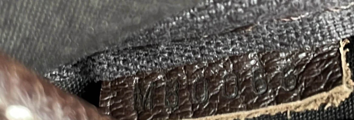 Saumur Handbag Mini Lin 30 - Deep Luxury