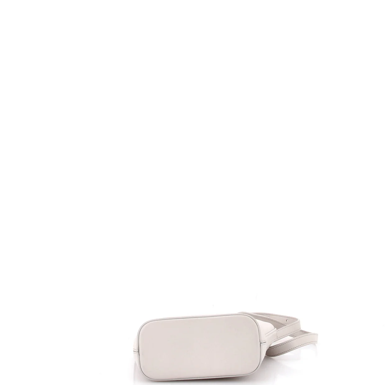 Cuir Triomphe Bucket Bag Leather Mini - Deep Luxury