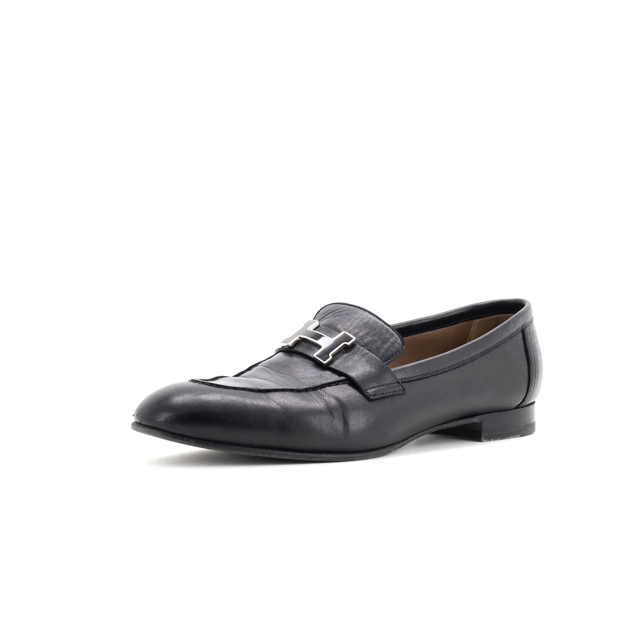 Women's Paris Loafers Leather - Deep Luxury