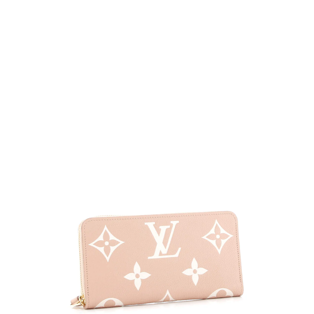 Zippy Wallet Bicolor Monogram Empreinte Giant - Deep Luxury