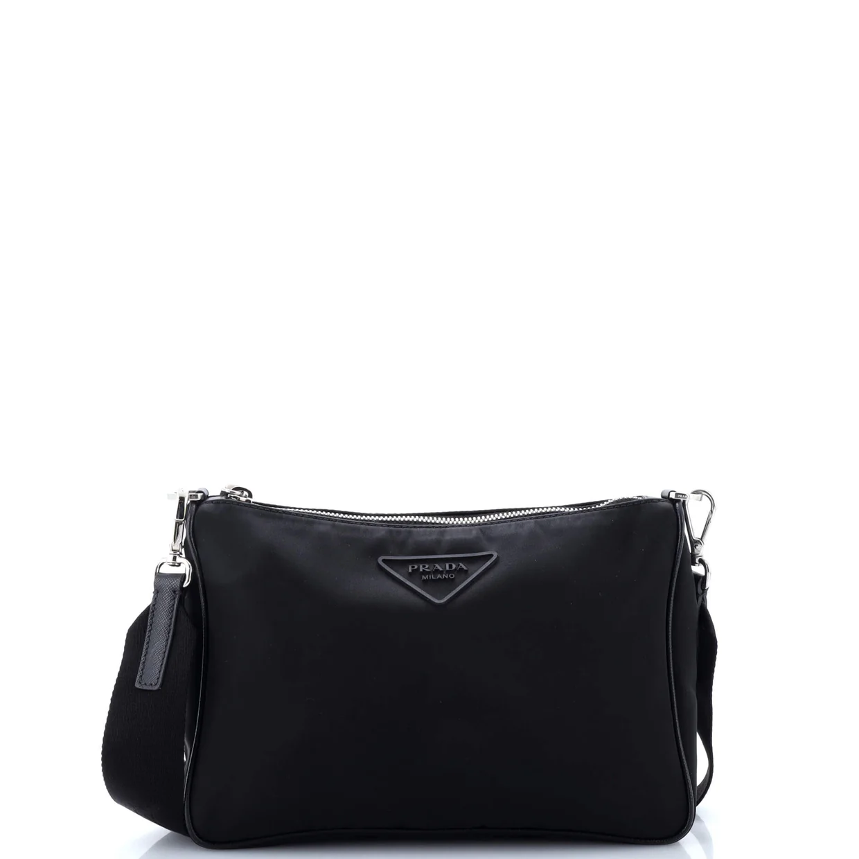 Re-Edition Zip Messenger Bag Re-Nylon Small - Deep Luxury