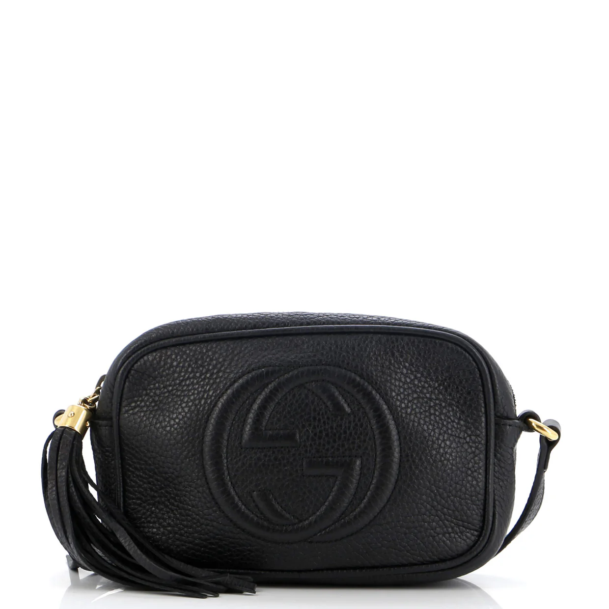 Soho Disco Crossbody Bag Leather Mini - Deep Luxury
