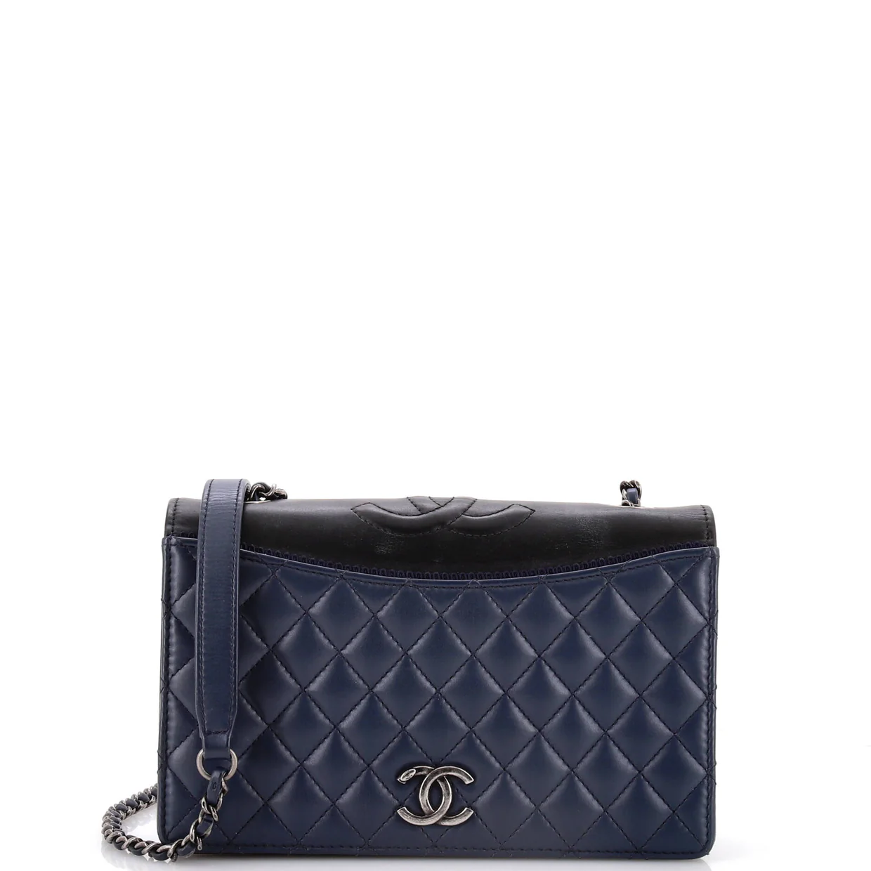 Ballerine Flap Bag Quilted Lambskin Small - Deep Luxury