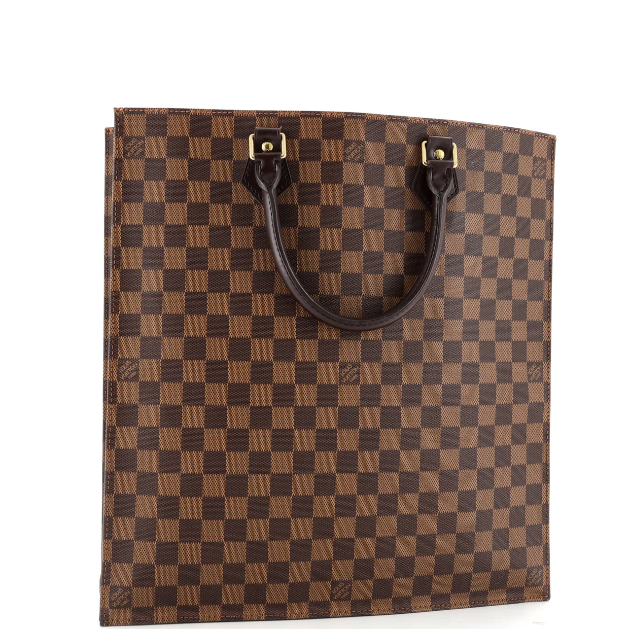 Sac Plat Bag Damier - Deep Luxury