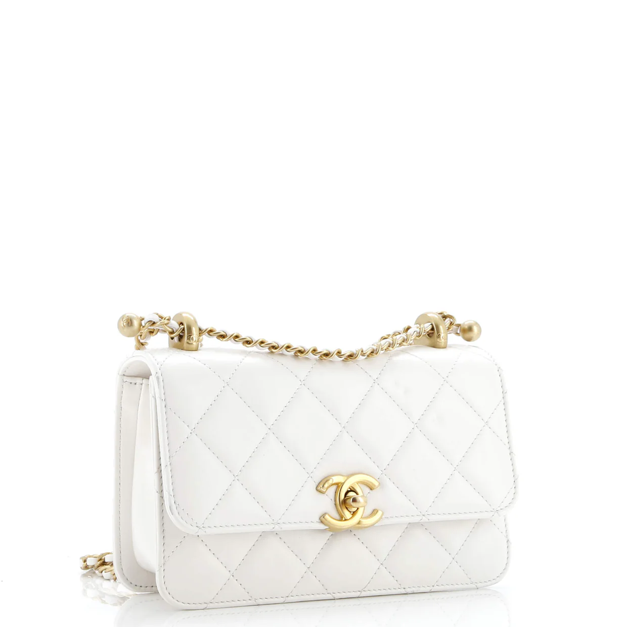 Perfect Fit Flap Bag Quilted Calfskin Mini - Deep Luxury