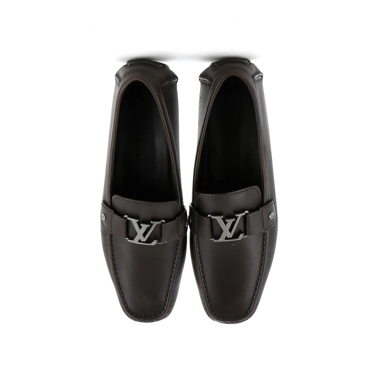 Men's Monte Carlo Moccasin Loafers Leather - Deep Luxury