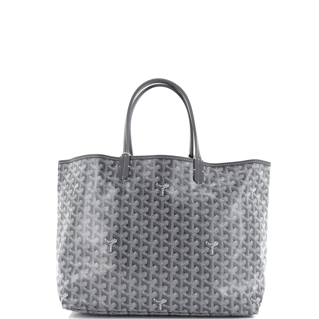 Saint Louis Tote Coated Canvas PM - Deep Luxury