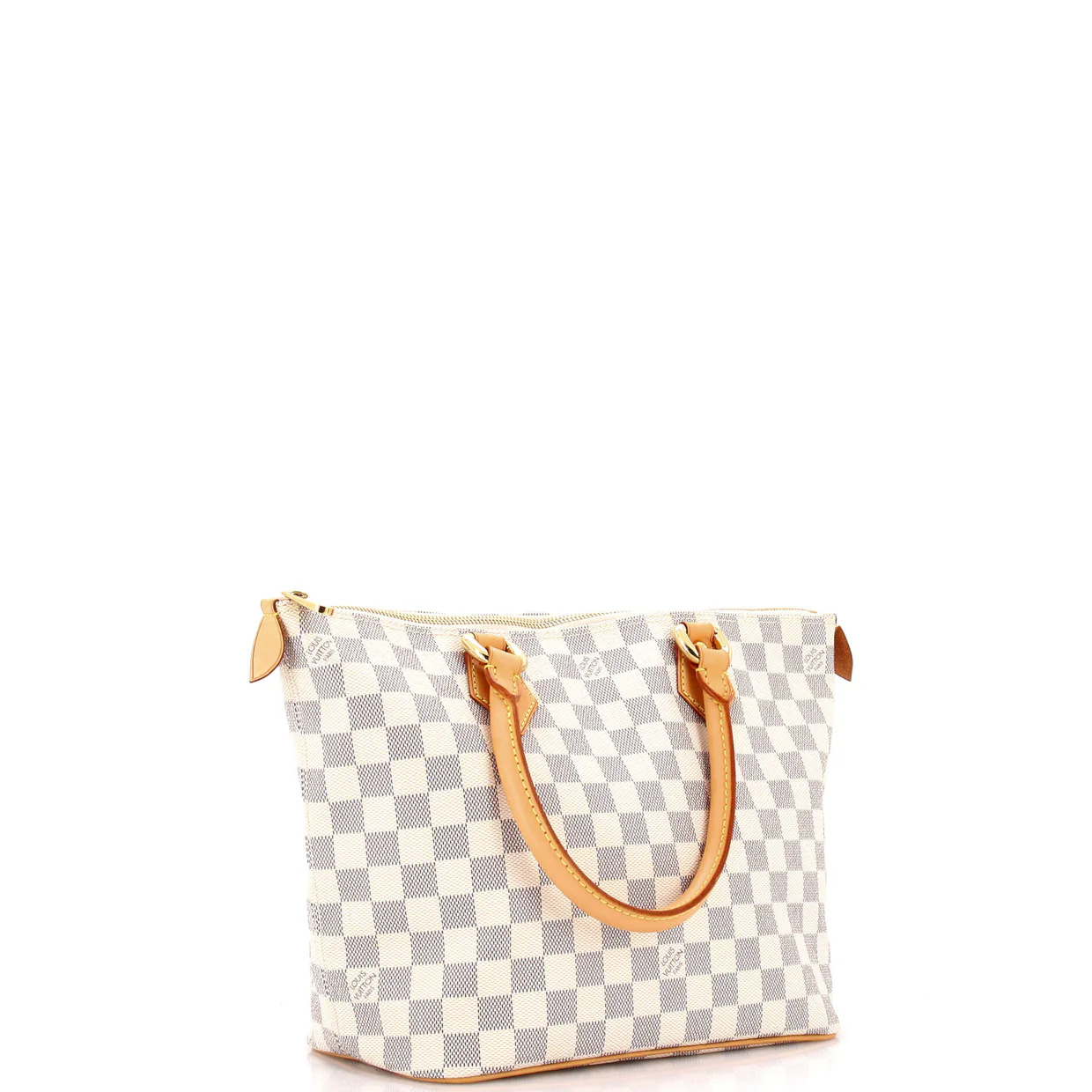 Saleya Handbag Damier PM - Deep Luxury
