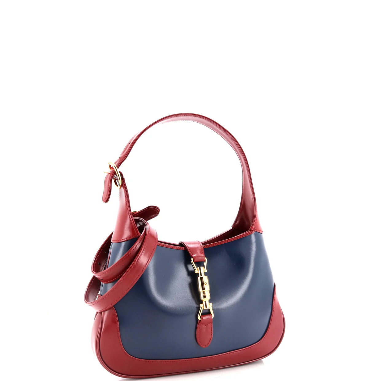 Jackie 1961 Hobo Leather Small - Deep Luxury