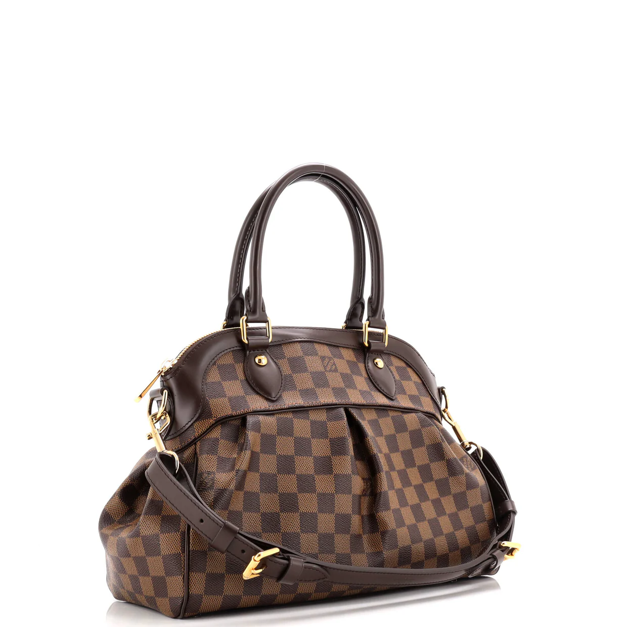 Trevi Handbag Damier PM - Deep Luxury