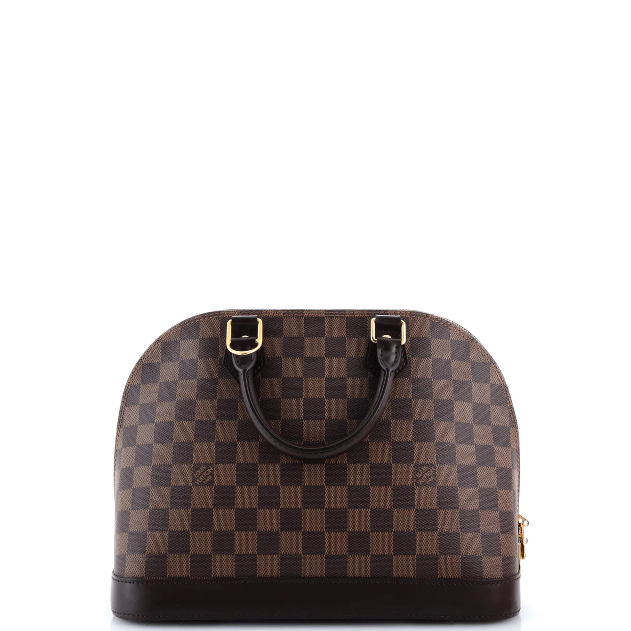 Alma Handbag Damier PM - Deep Luxury
