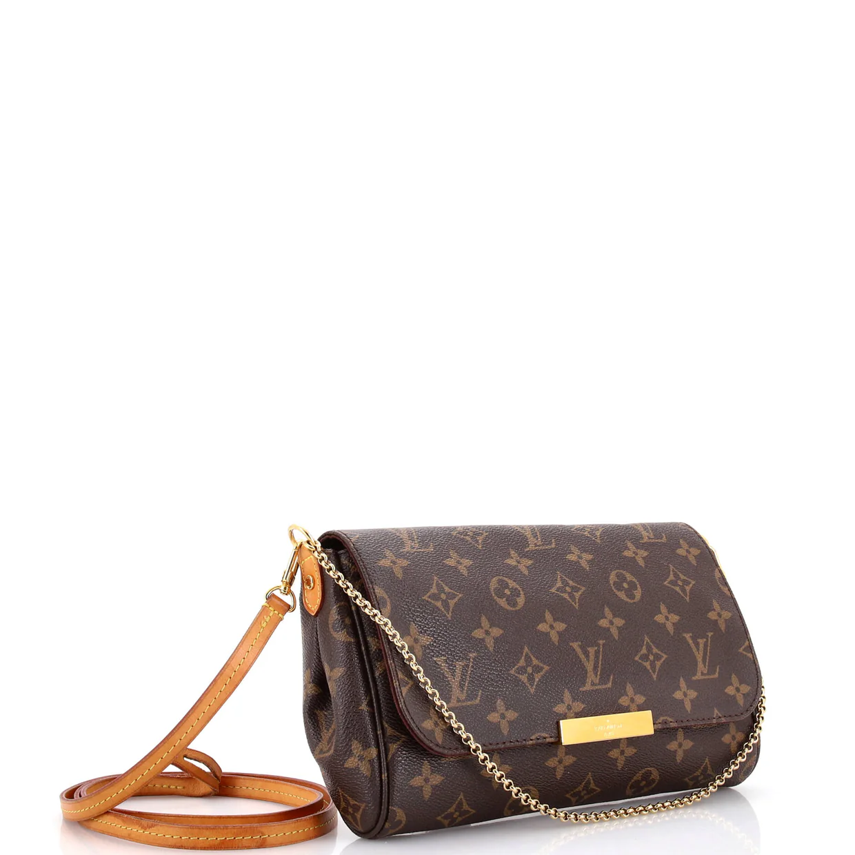 Favorite Handbag Monogram Canvas MM - Deep Luxury