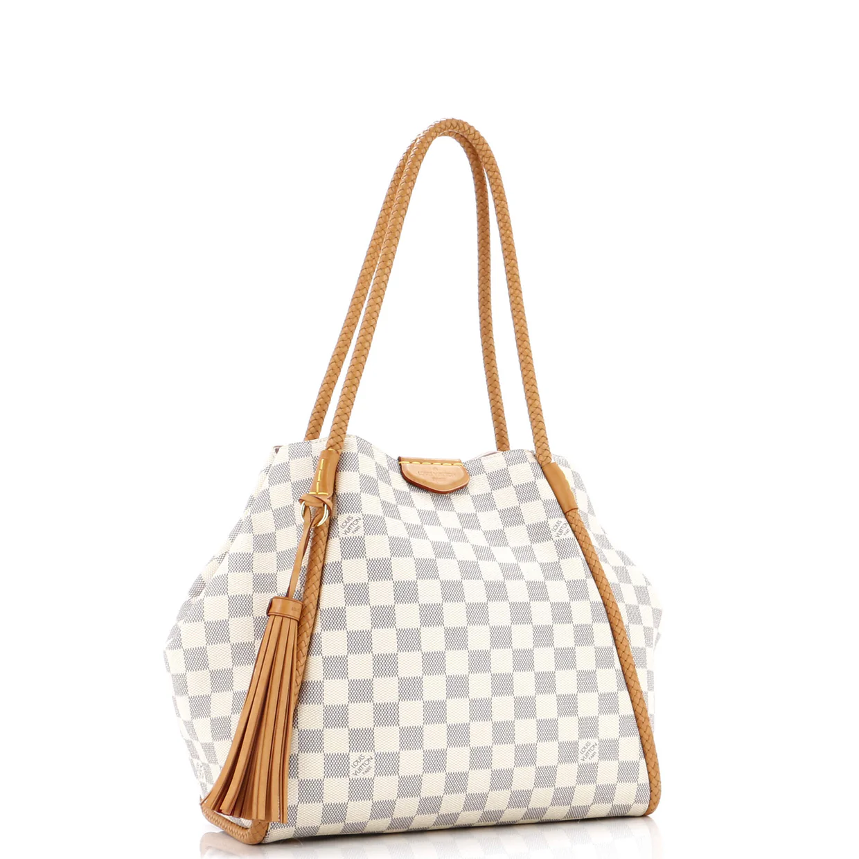 Propriano Handbag Damier - Deep Luxury