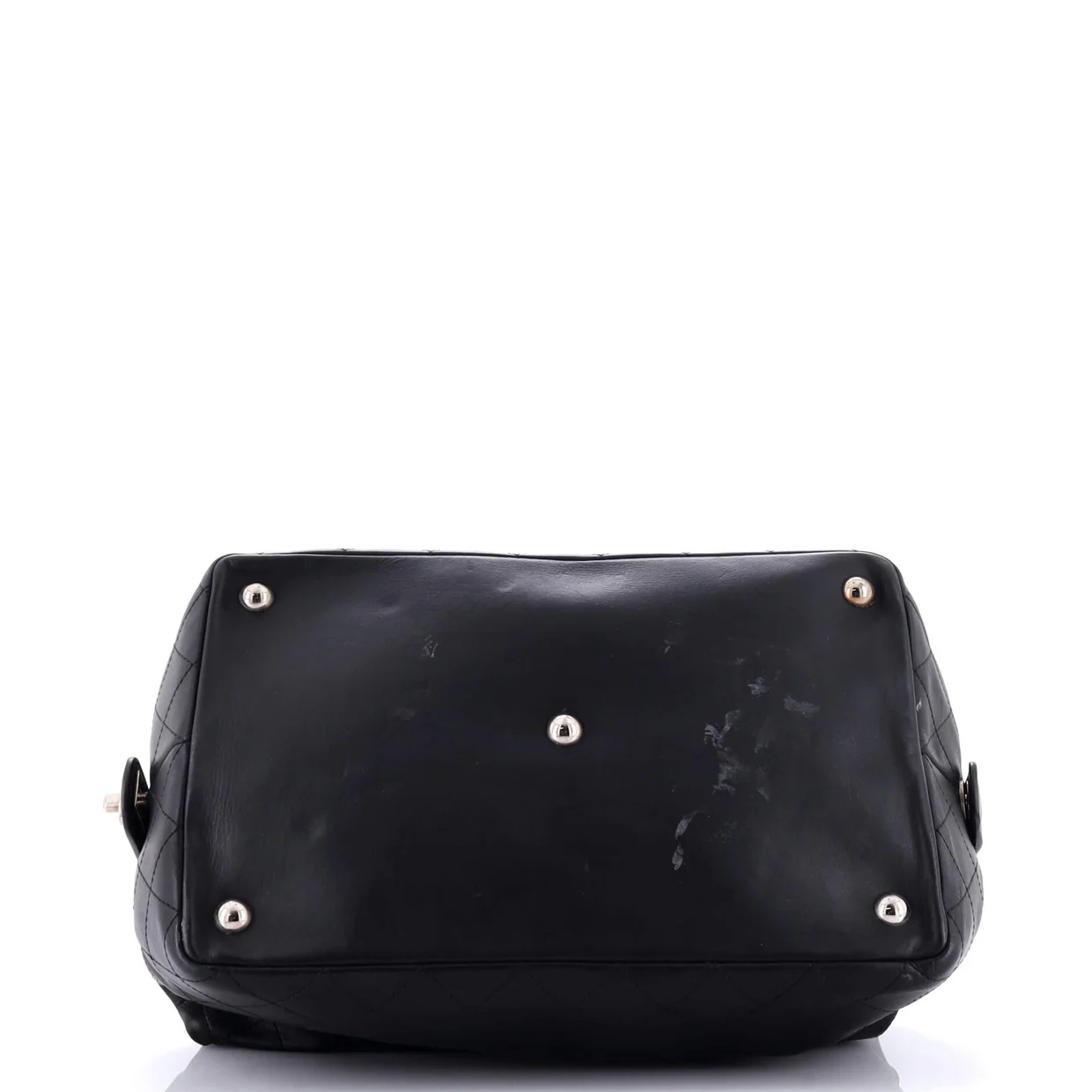 Doctor Bowling Bag Quilted Calfskin Medium - Deep Luxury